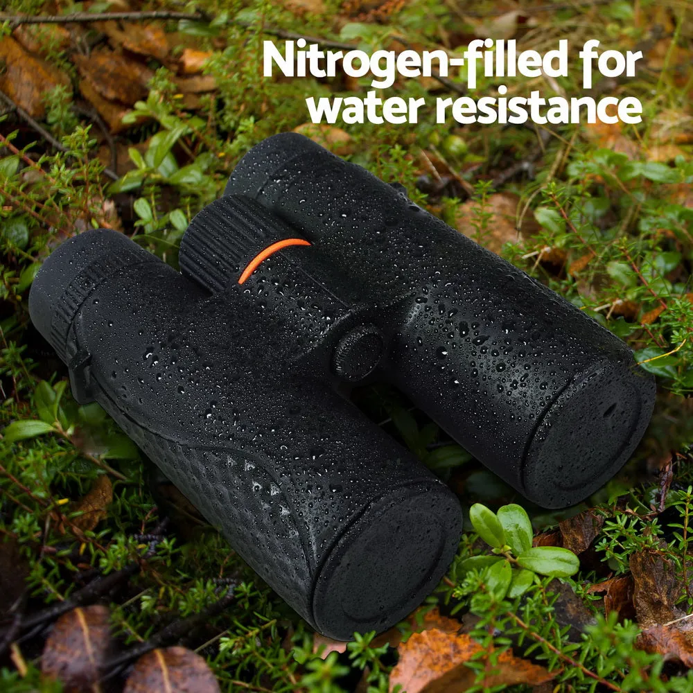 12x50 HD Zoom Optical Binoculars | Portable for Camping & Live Concerts