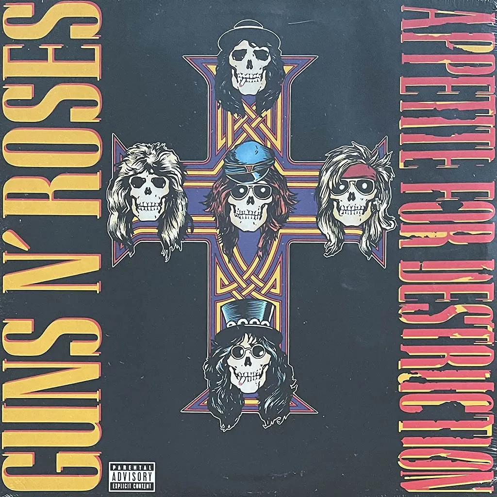 Appetite For Destruction Explicit Lyrics