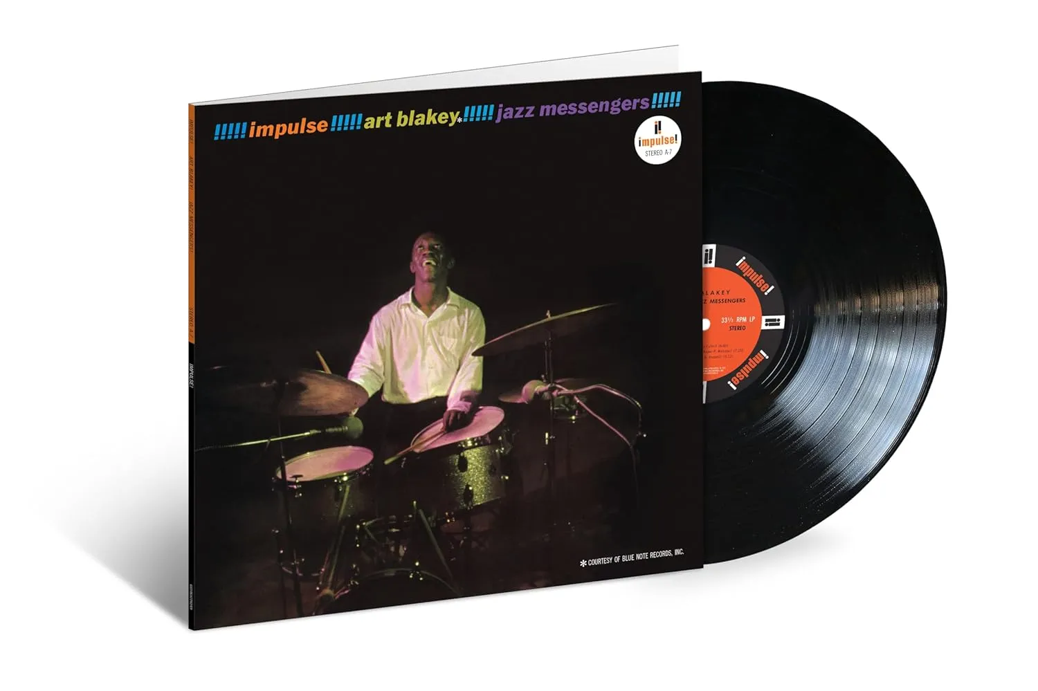 Art Blakey!!!!! The Jazz Messengers!!!!! (Verve By Request Series) [LP]