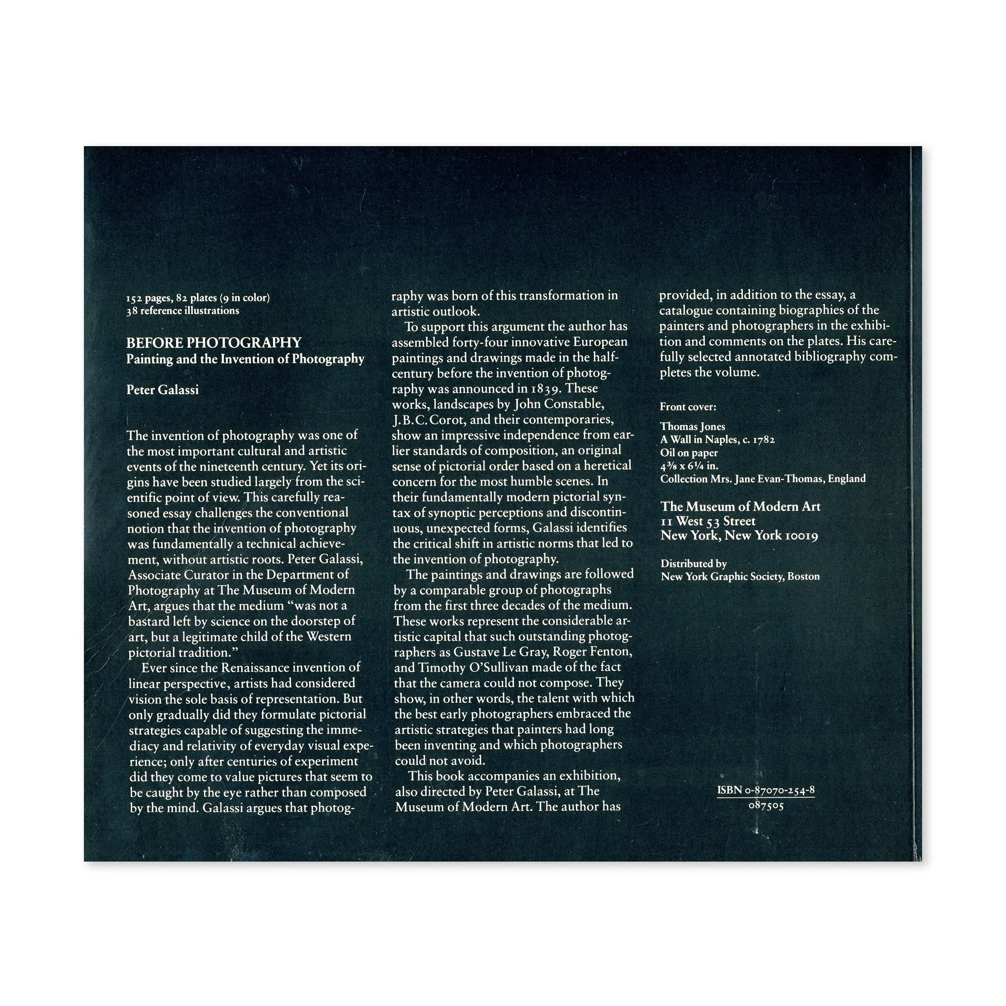Before Photography - Paperback