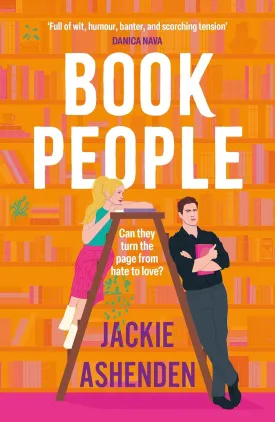 Book People: A sweet and spicy, enemies-to-lovers bookshop rom-com! Paperback – May 6, 2025