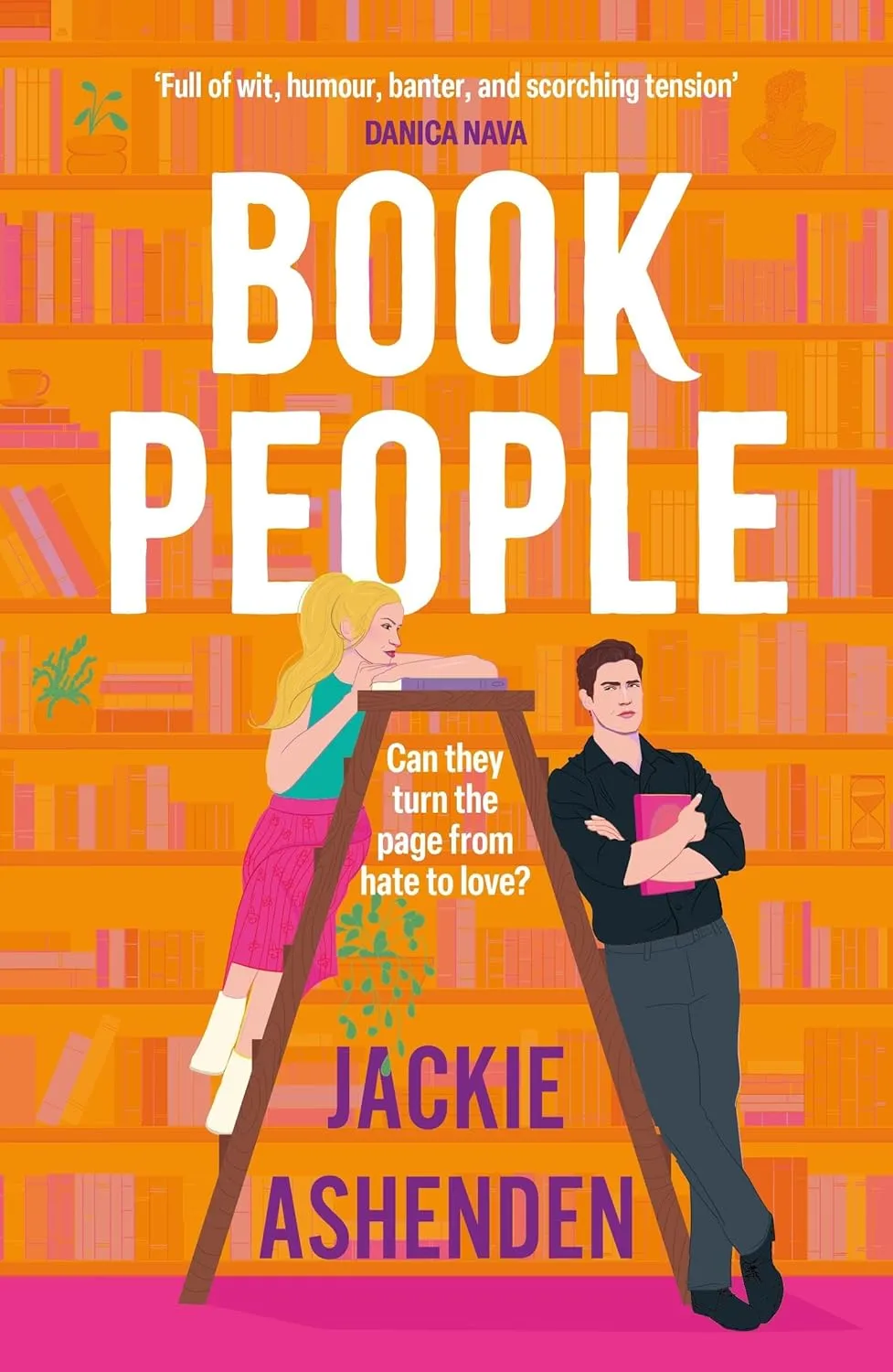 Book People: A sweet and spicy, enemies-to-lovers bookshop rom-com! Paperback – May 6, 2025