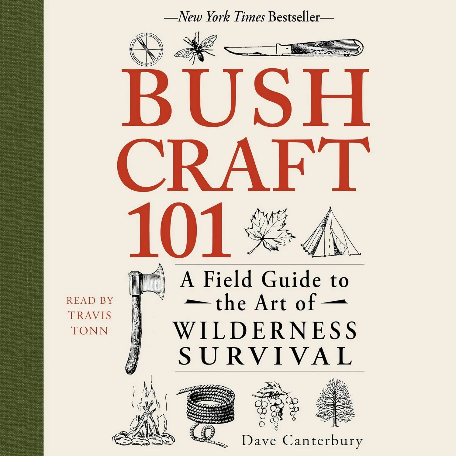 Bushcraft 101: A Field Guide to the Art of Wilderness Survival Audio CD  Unabridged, November 13, 2018