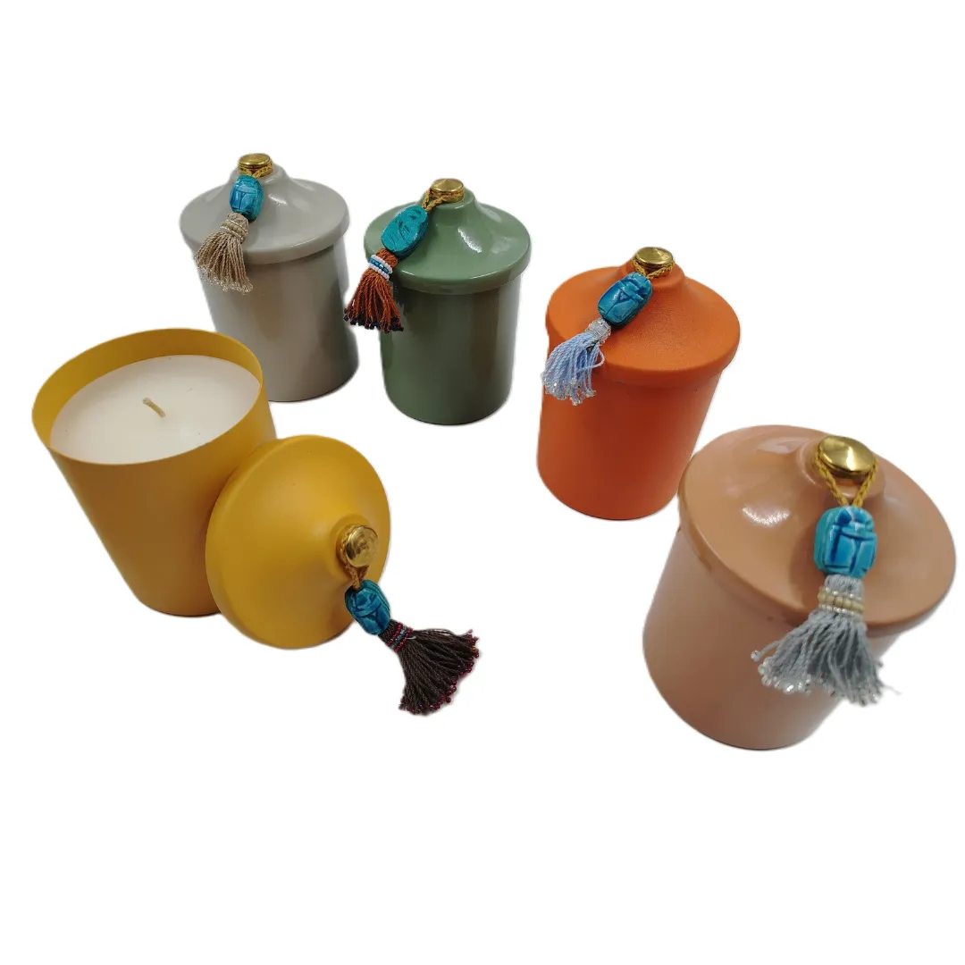 Candle Colorful Cup