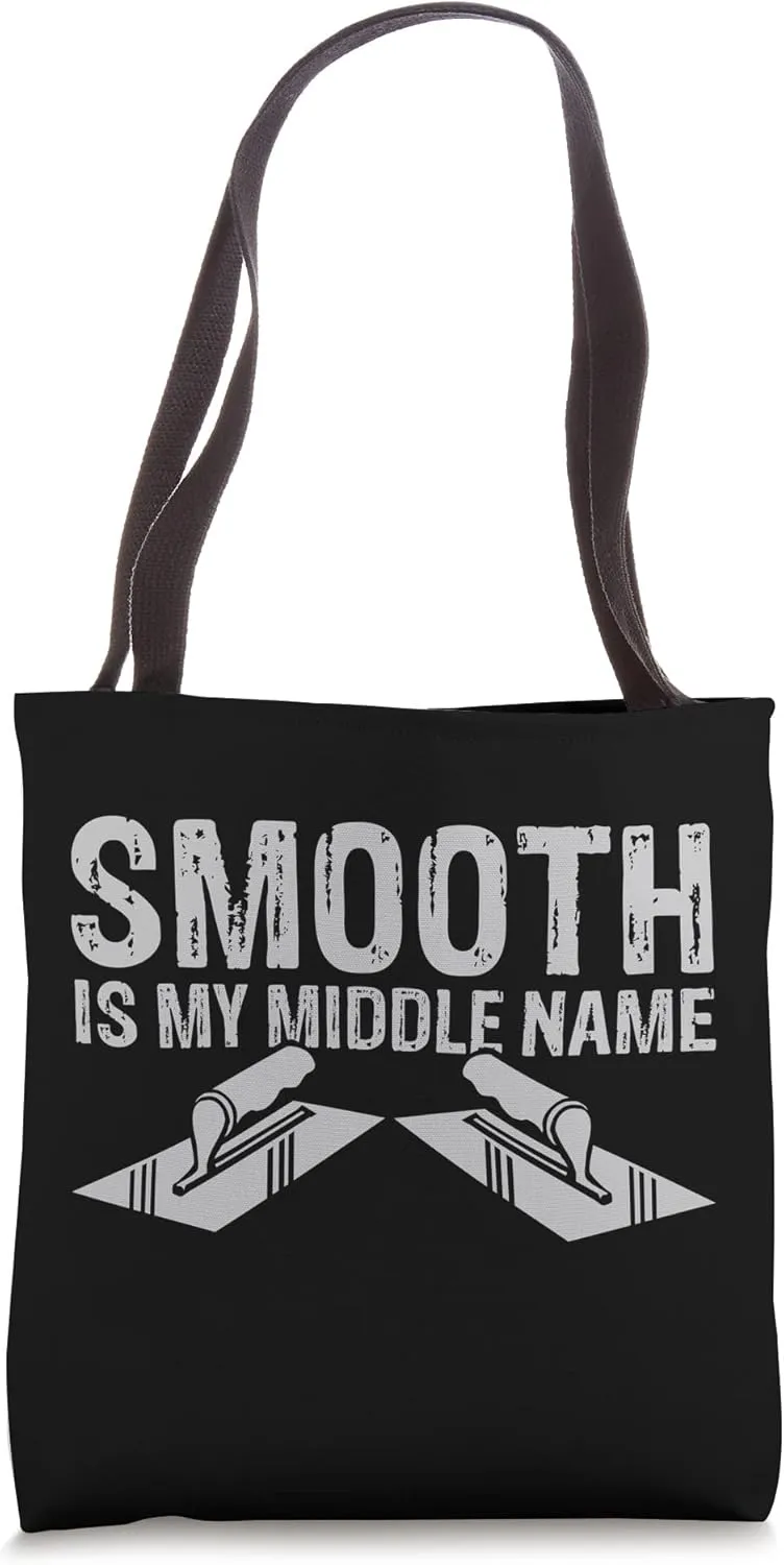 Concrete Finisher Design for Construction Cement Worker Tote Bag