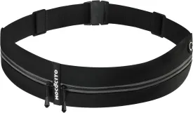 Crossbody Fanny Pack For Men & Women, with 3-Zipper Pockets, Running Waist Pack Bag,with Adjustable Belt for Travel Sports Running
