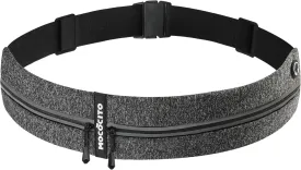 Crossbody Fanny Pack For Men & Women, with 3-Zipper Pockets, Running Waist Pack Bag,with Adjustable Belt for Travel Sports Running