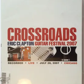 Eric Clapton - Crossroads Guitar Festival 2007 (2 Dvd) Paperback – DVD, January 1, 2014