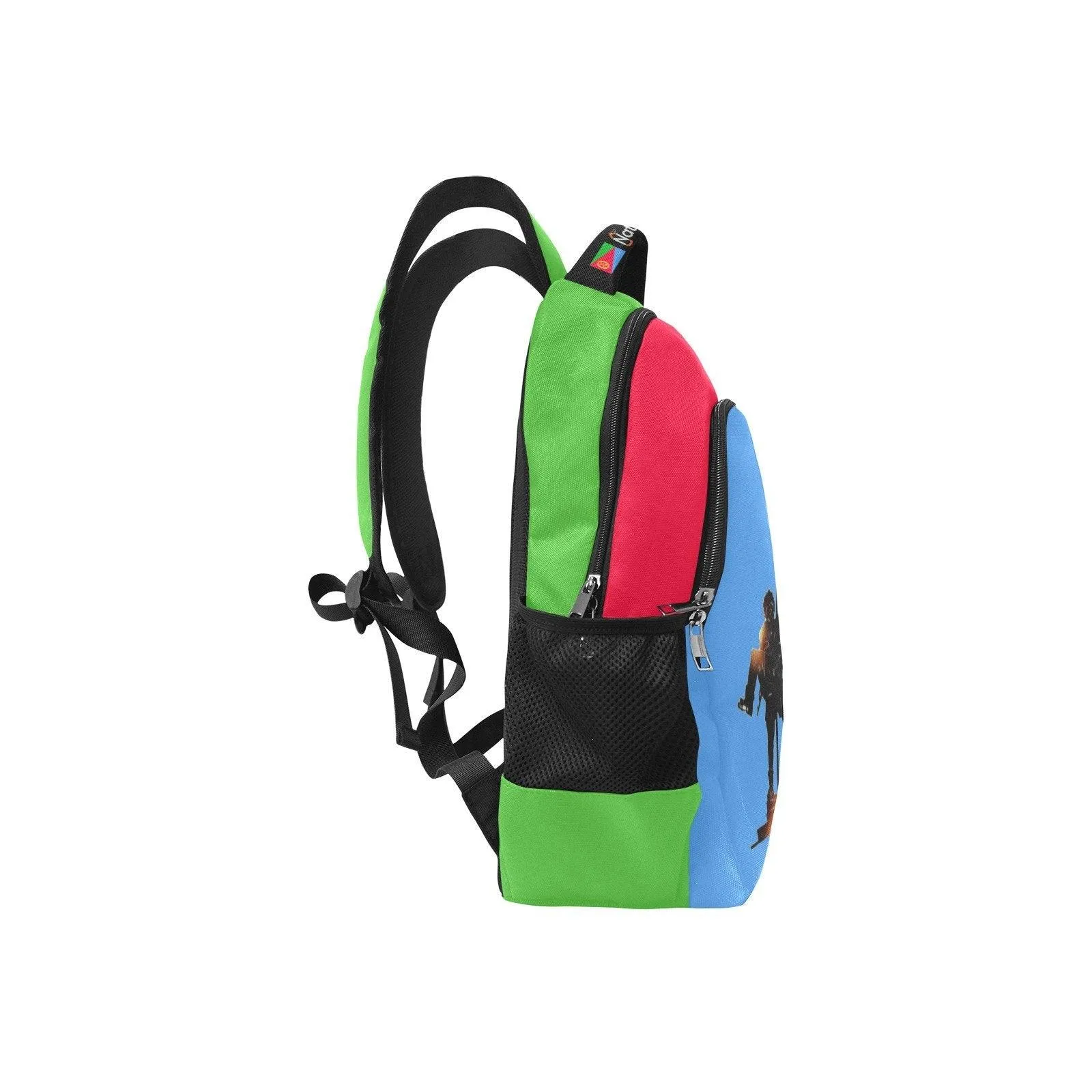 Eritrean Flag Backpack for Martyrs day