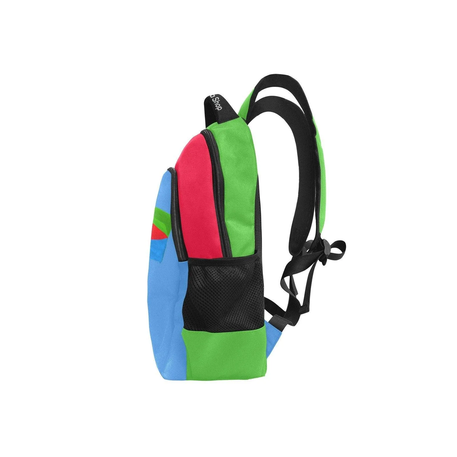 Eritrean Flag Backpack for Martyrs day