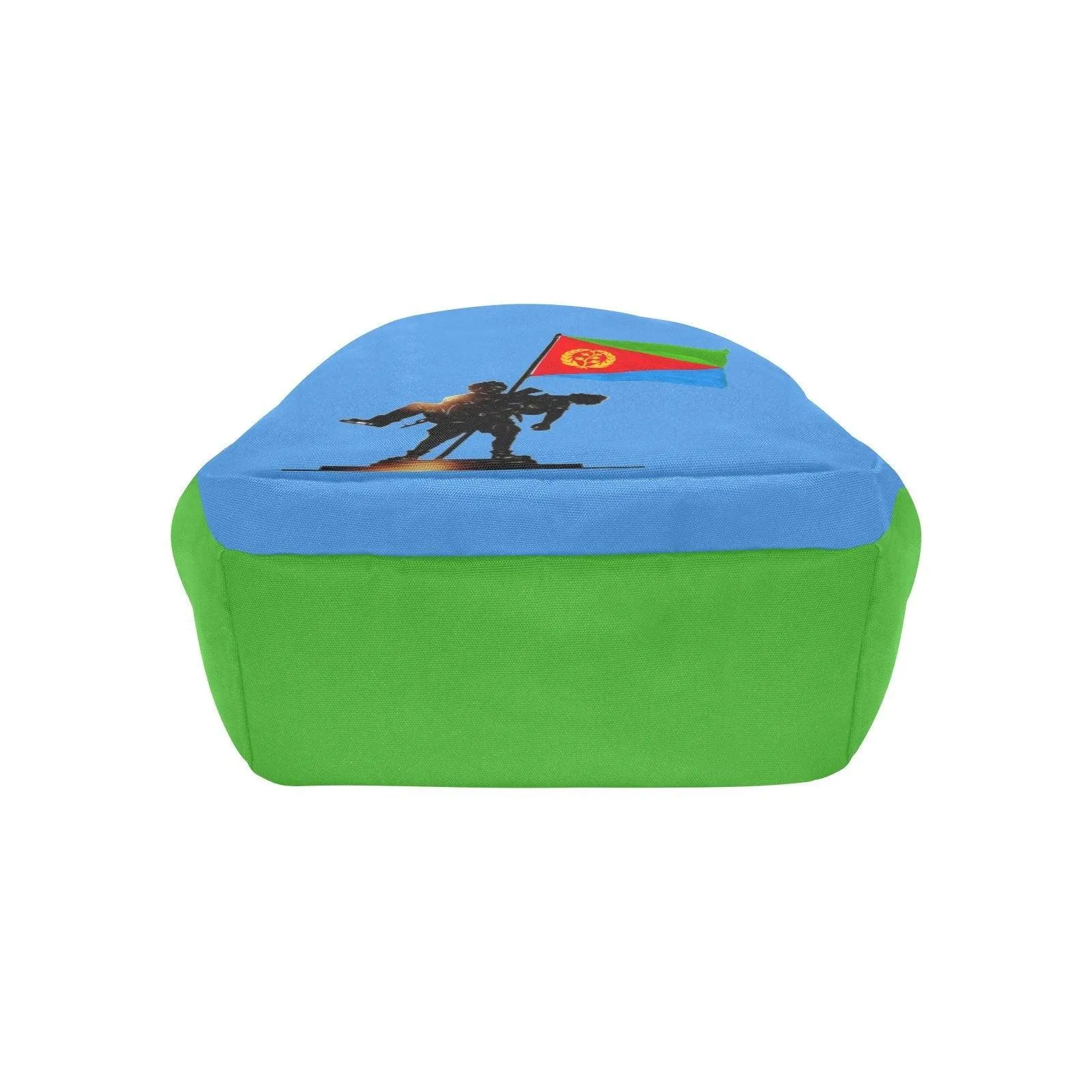 Eritrean Flag Backpack for Martyrs day