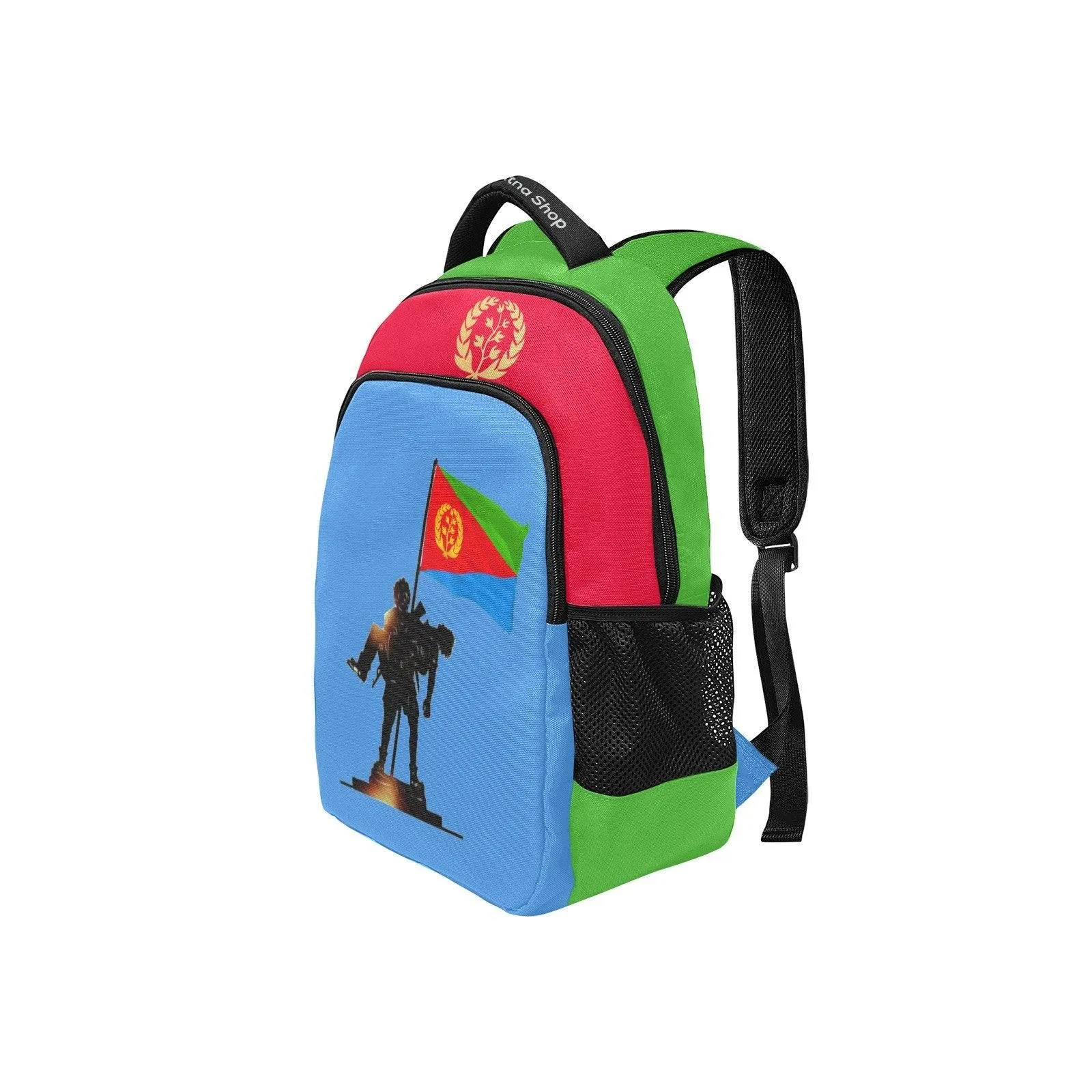 Eritrean Flag Backpack for Martyrs day
