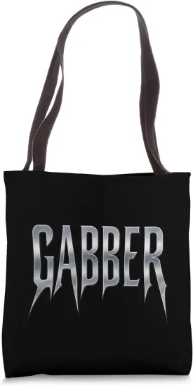 Gabber - Hardcore Festival Merch Tote Bag