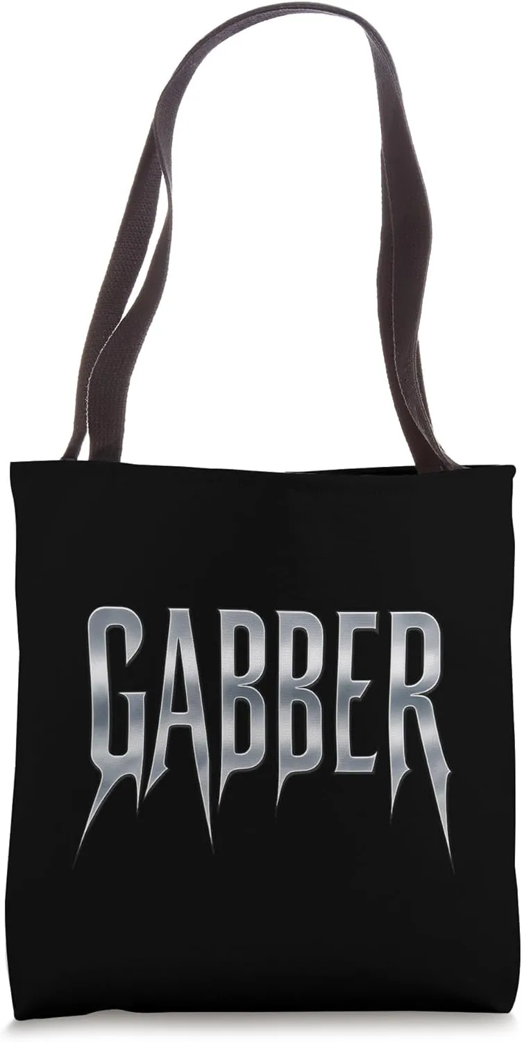 Gabber - Hardcore Festival Merch Tote Bag