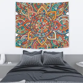 Mandala Colorful Tapestry