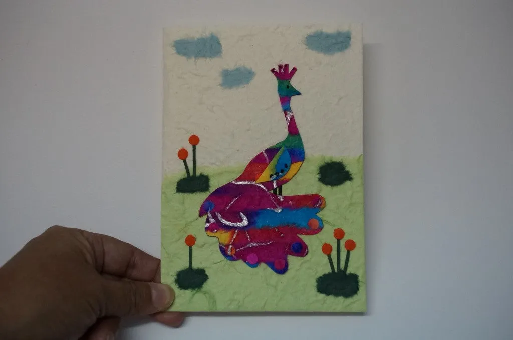 Peacock Colorful (405)