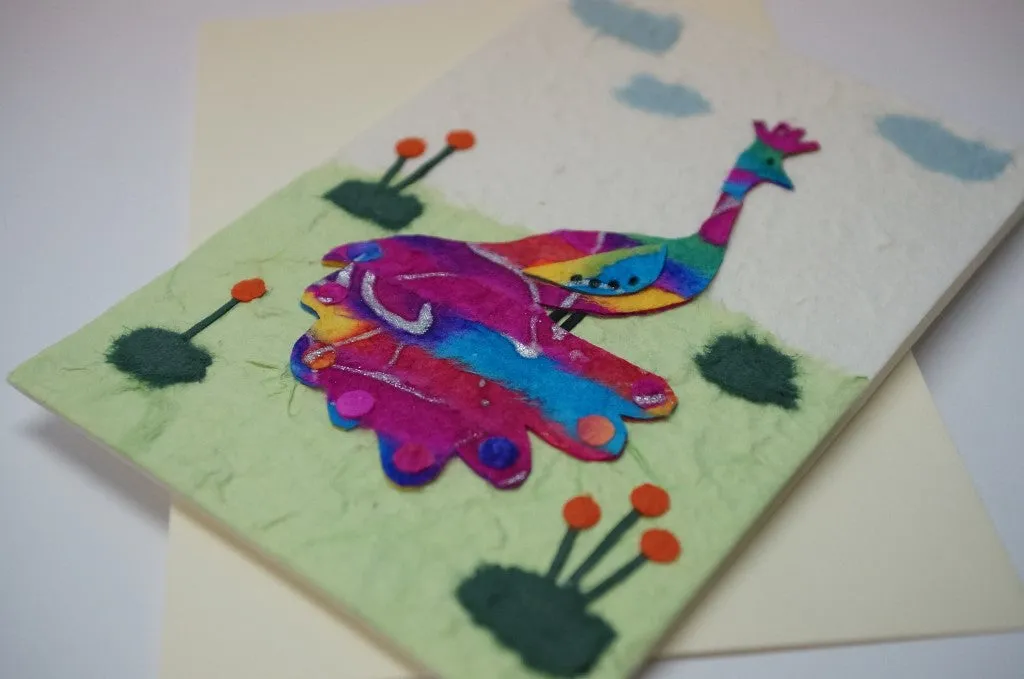 Peacock Colorful (405)