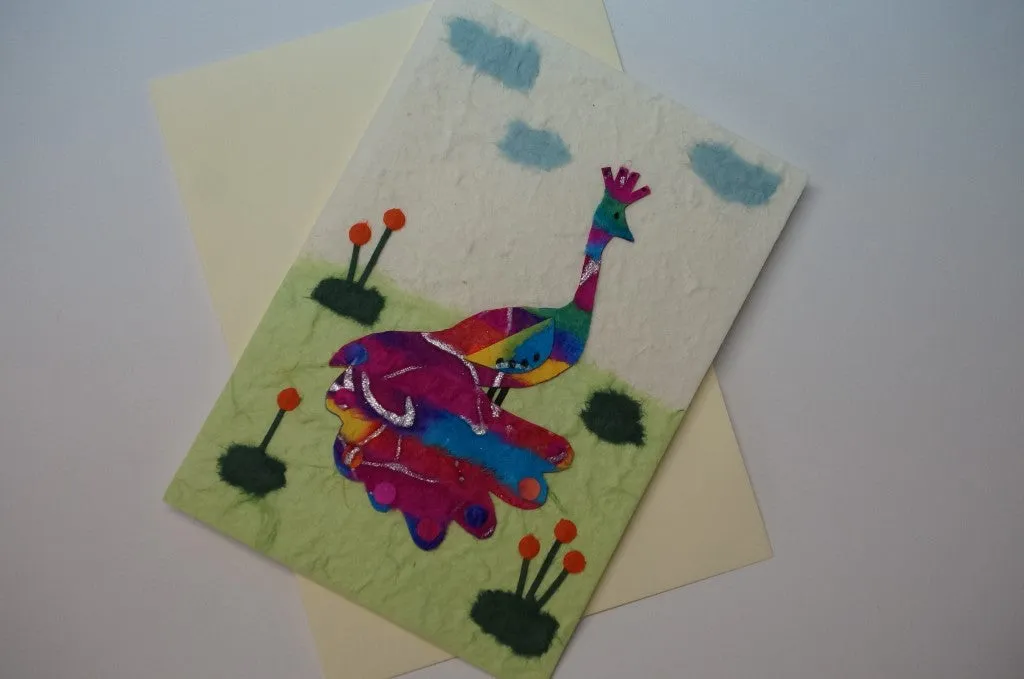 Peacock Colorful (405)