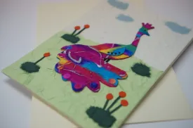 Peacock Colorful (405)