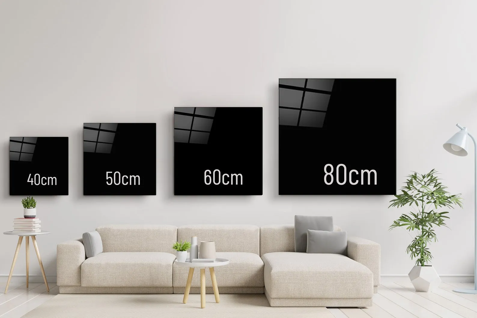 ."Pastel Patterns V3". Designer's Collection Glass Wall Art