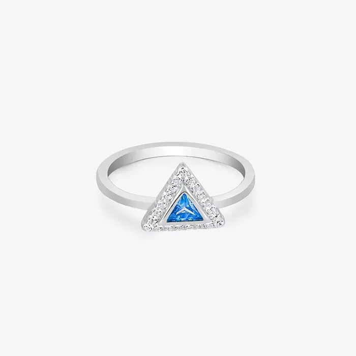 Radiance Triangular Jewellery Set