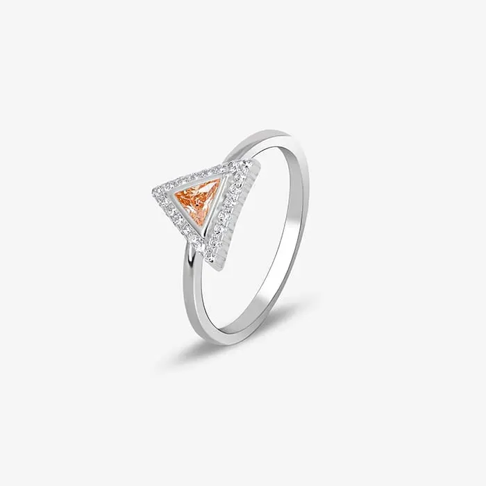 Radiance Triangular Jewellery Set