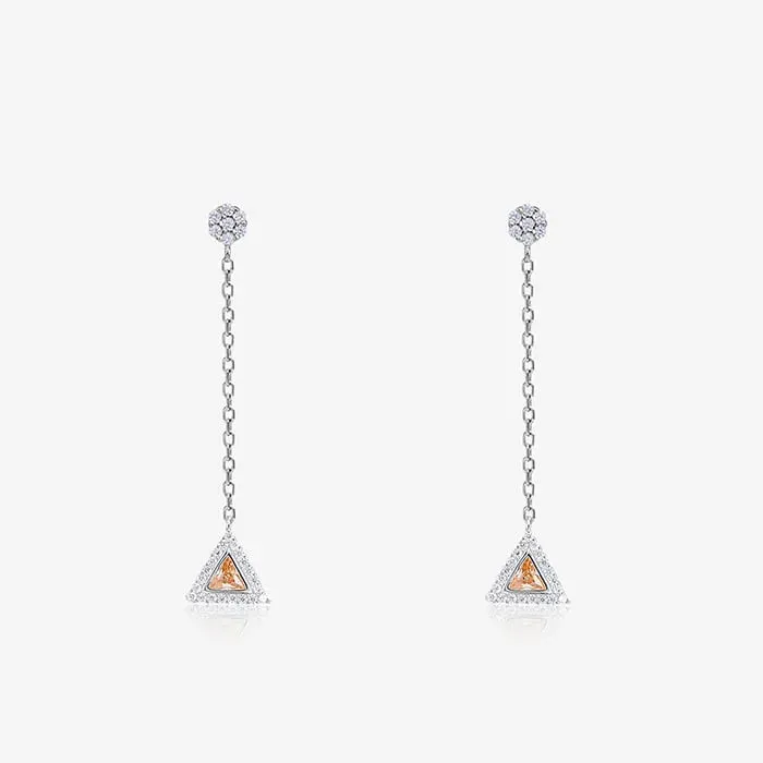 Radiance Triangular Jewellery Set