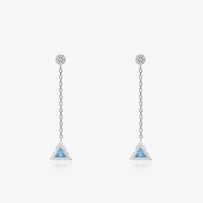 Radiance Triangular Jewellery Set