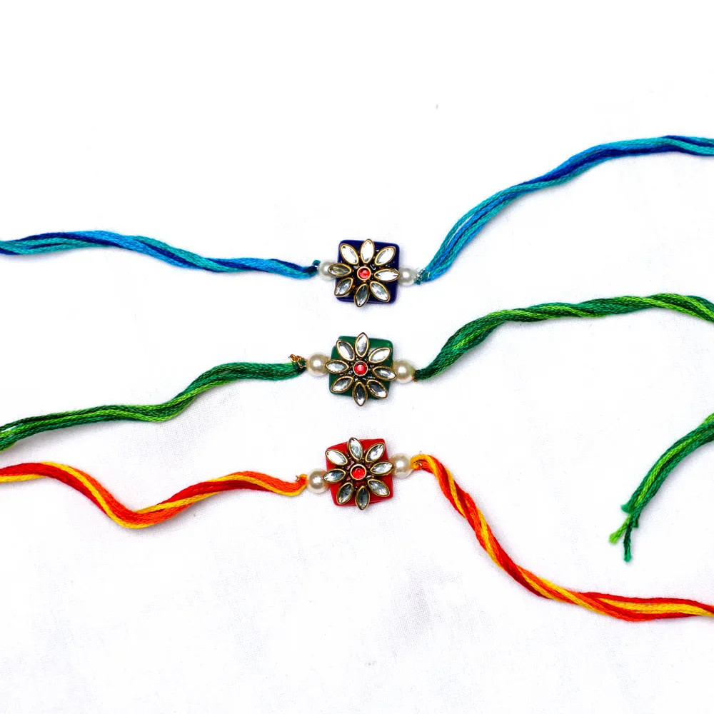 Set of 3 Handmade Rakhi
