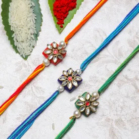 Set of 3 Handmade Rakhi