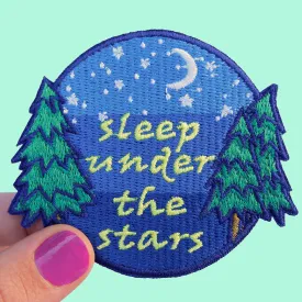 Sleep Under The Stars Iron-On Patch