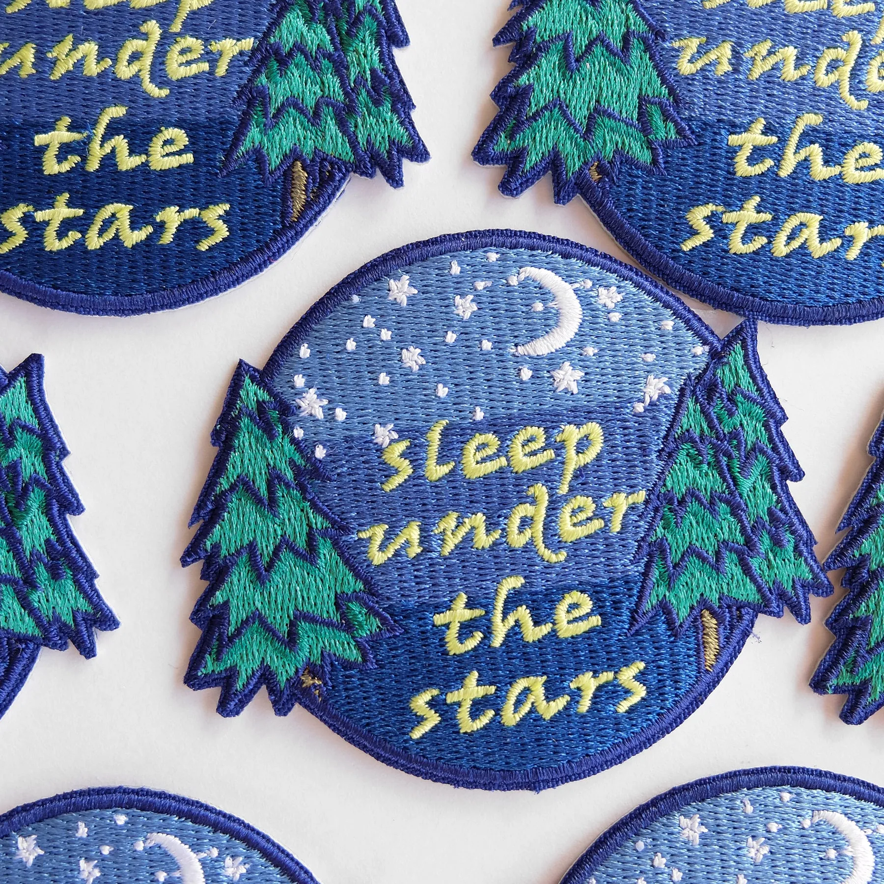 Sleep Under The Stars Iron-On Patch