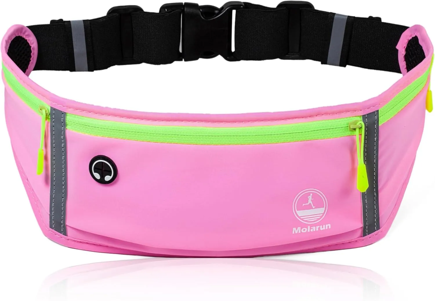 Slim Running Belt Fanny Packs for Women, Running Fanny Pack Waist Pack Money Belt Phone Holder for Running Hiking Workout
