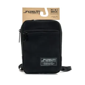 Slim Shady Bag | Crossbody | Vegan Black