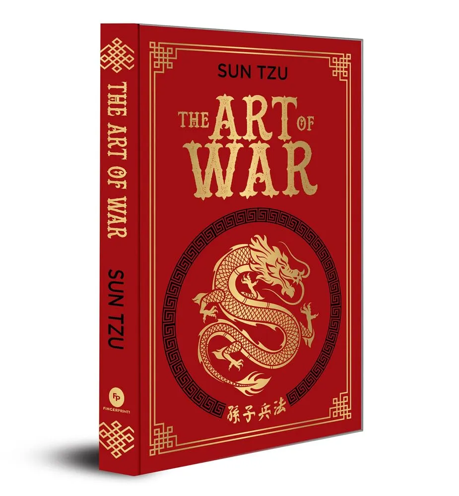 The Art of War (Deluxe Hardbound Edition) (Fingerprint! Classics) Hardcover  December 1, 2018