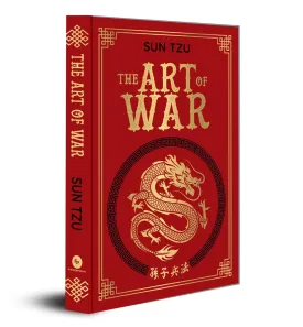 The Art of War (Deluxe Hardbound Edition) (Fingerprint! Classics) Hardcover  December 1, 2018