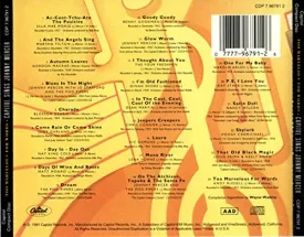 Too Marvelous For Words: Capitol Sings Johnny Mercer