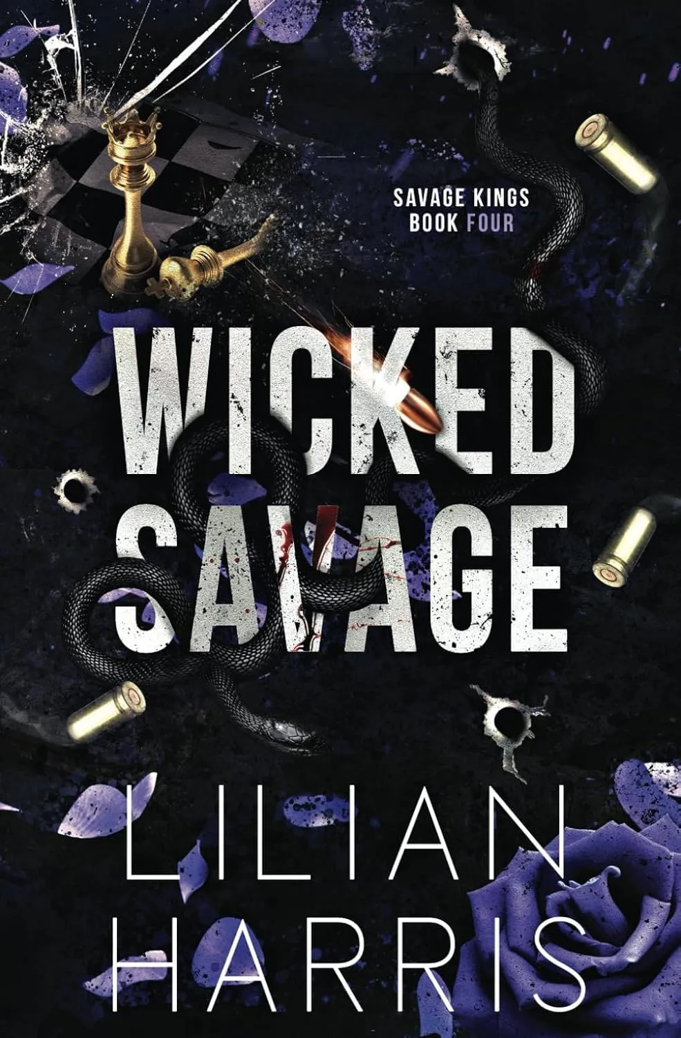 Wicked Savage: Enemies to Lovers Arranged Marriage Irish Mafia Romance Paperback  April 28, 2025