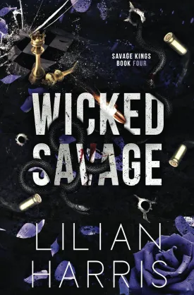 Wicked Savage: Enemies to Lovers Arranged Marriage Irish Mafia Romance Paperback  April 28, 2025