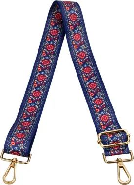 ZANQANO Crossbody Strap for Purses Replacement Adjustable Guitar Multicolor Style Handbag Straps